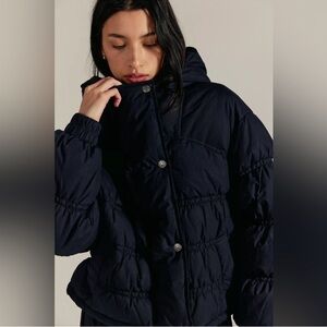 Free People party of one puffer jacket